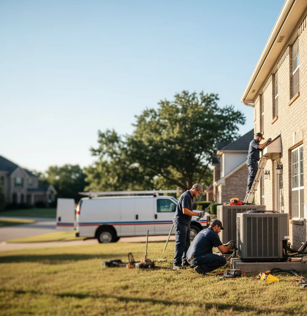 HVAC Repair in Wimauma